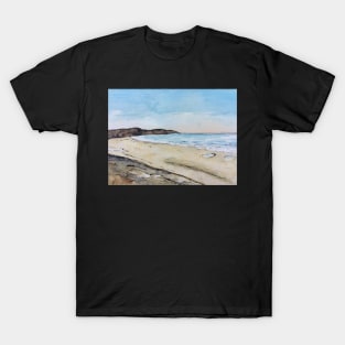 Beachy watercolour T-Shirt
